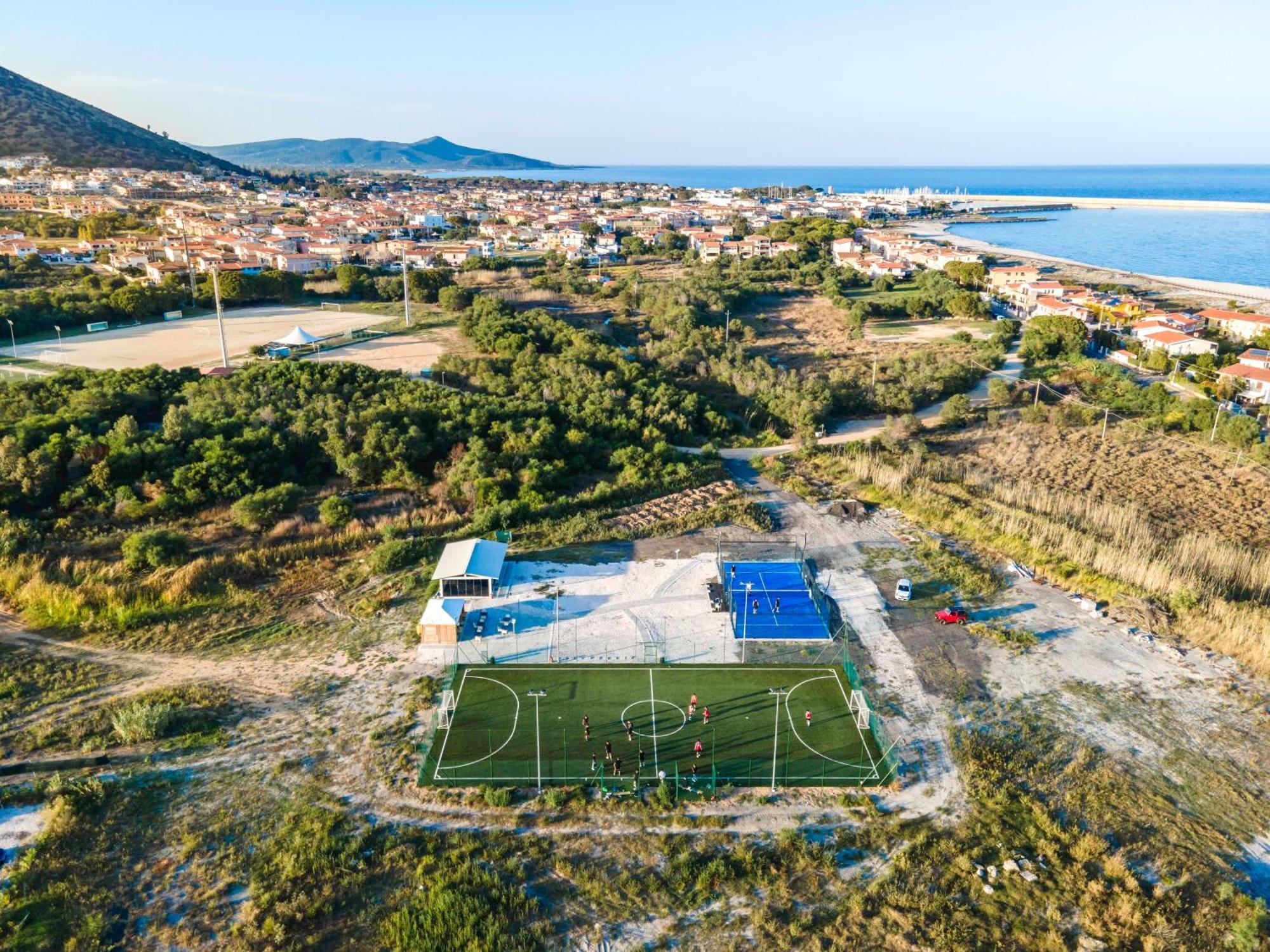 Hotel S'Arena Beach ลากาเลตตา ภายนอก รูปภาพ