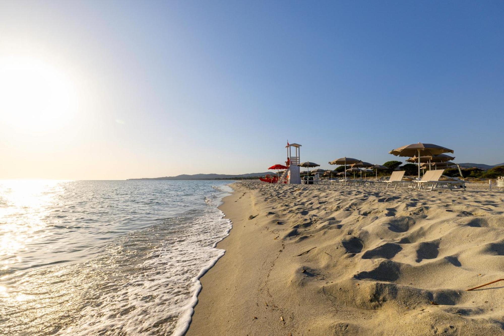 Hotel S'Arena Beach ลากาเลตตา ภายนอก รูปภาพ