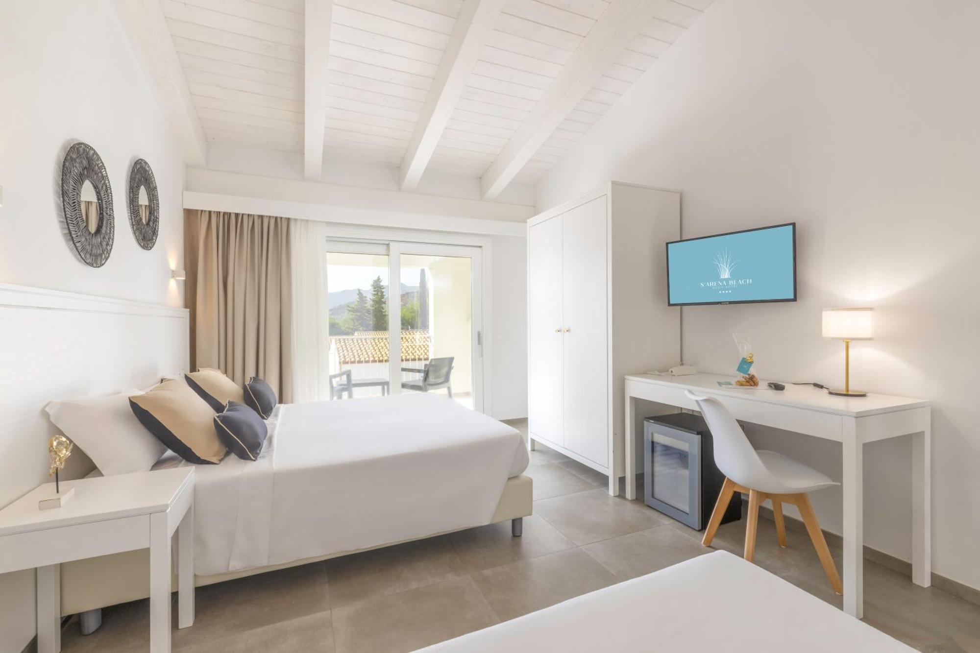 Hotel S'Arena Beach ลากาเลตตา ภายนอก รูปภาพ