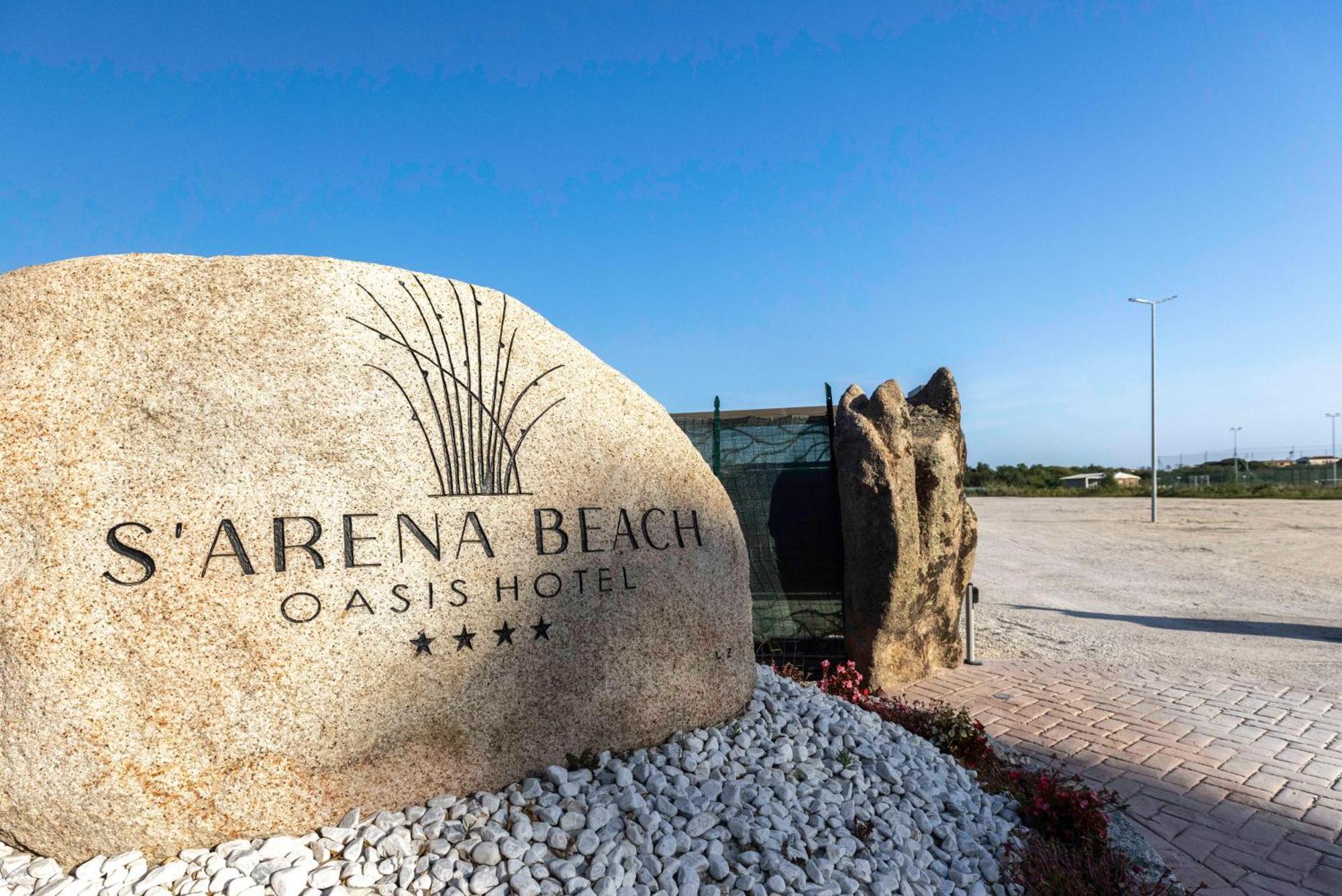 Hotel S'Arena Beach ลากาเลตตา ภายนอก รูปภาพ