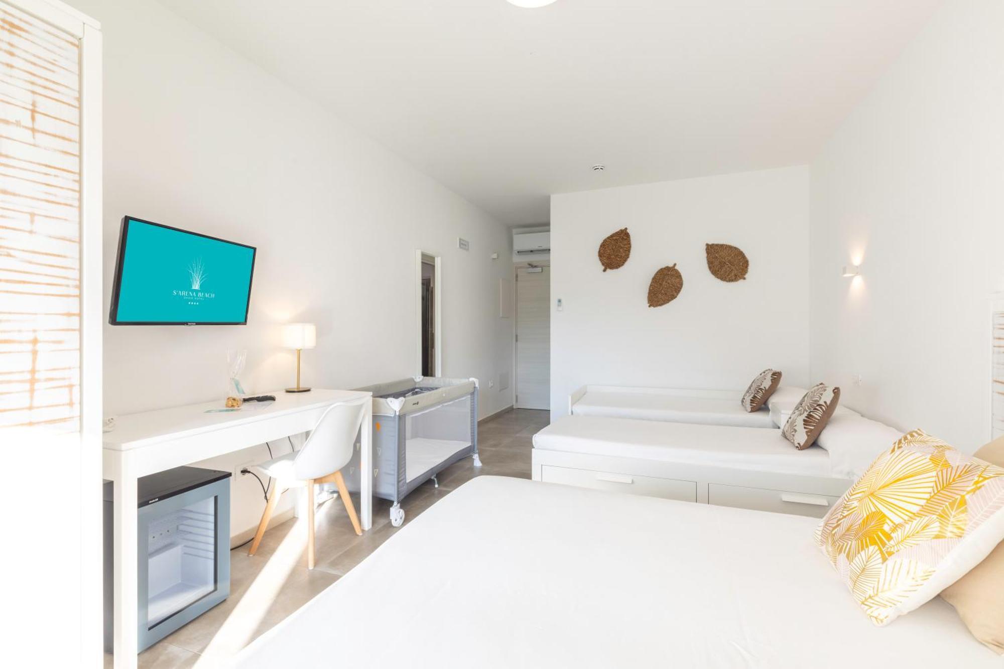 Hotel S'Arena Beach ลากาเลตตา ภายนอก รูปภาพ