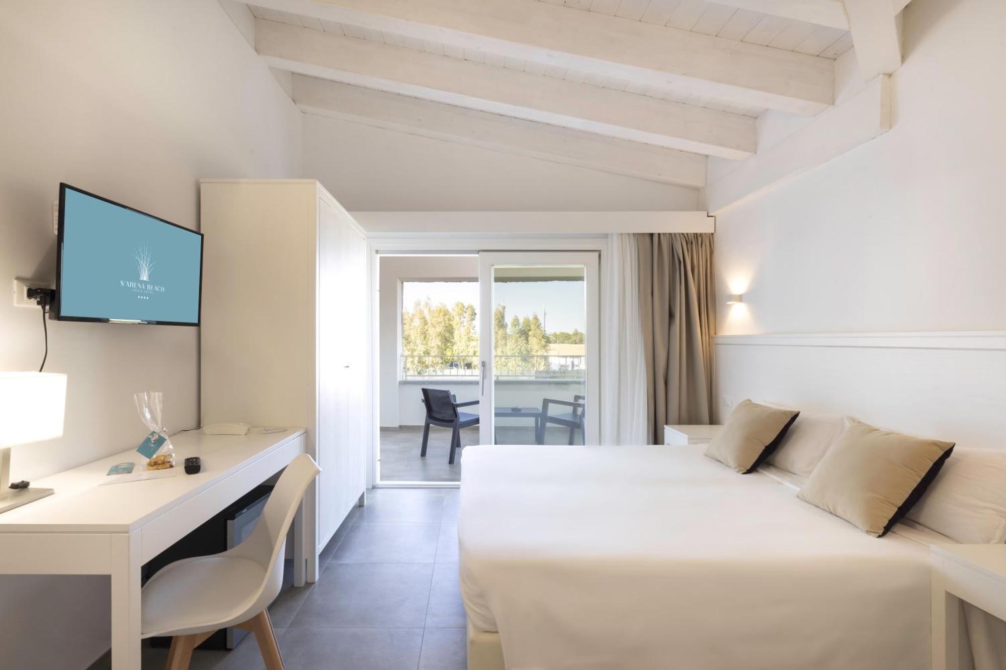 Hotel S'Arena Beach ลากาเลตตา ภายนอก รูปภาพ